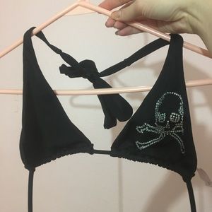 Victoria’s Secret Skull n’ Crossbones Bikini Top